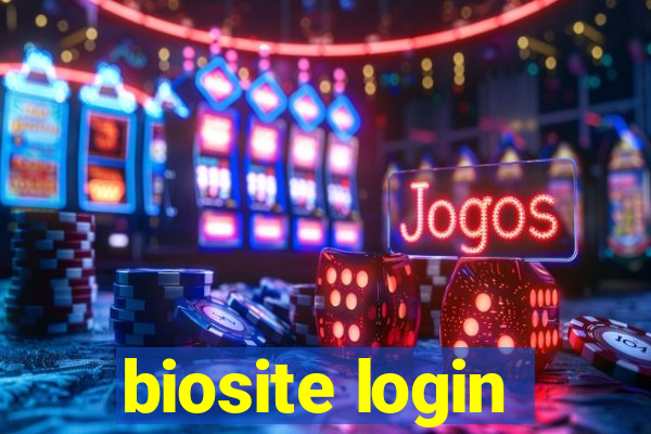 biosite login